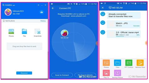 How To Shareit Pc To Mobile Connect Mobile Phones And Pc Using