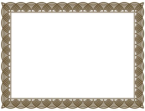 Free Certificate Border Download Free Clip Art Free Clip Throughout