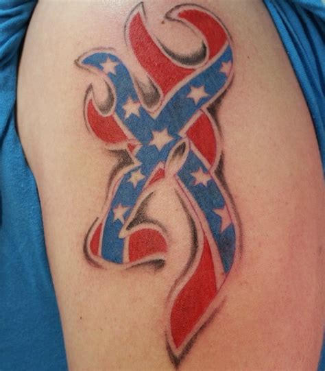 Https://wstravely.com/tattoo/deer Confederate Flag Tattoos Designs
