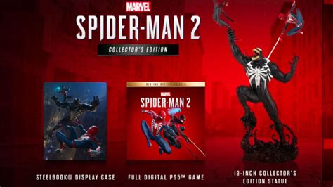 Marvel S Spider Man S Collector S Edition Has Been Revealed