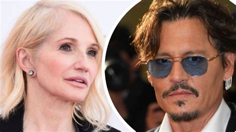 Johnny Depp Ellen Barkin Ex Del Actor Lo Acusa De Drogarla Para Tener Relaciones Con Ella