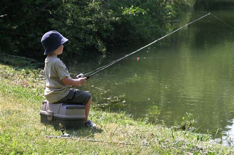 Small Parma Pond A Perfect Spot For Kids Fishing