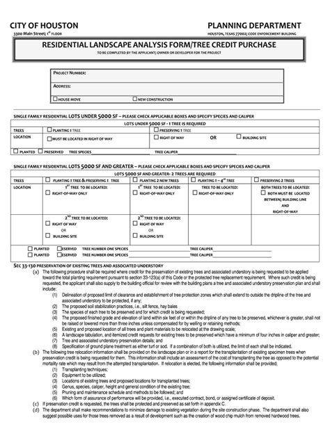 City Of Houston Forms Fill Out And Sign Online Dochub