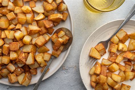 Addicting Crispy Diced Potatoes Recipe