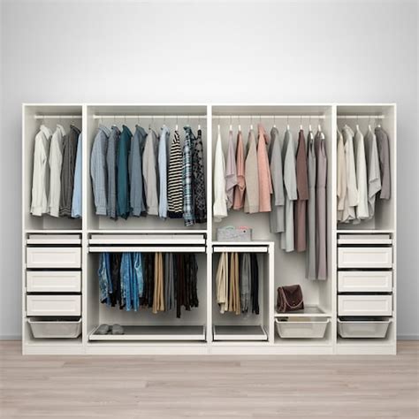 Ikea pax 5 turen tyssedal 2 schubladen in 22083 hamburg fur 245 00 zum verkauf shpock de. PAX / TYSSEDAL Schrankkombination - weiß/weiß - IKEA ...