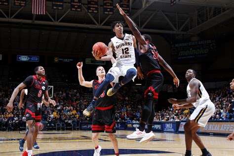 Ja Morant Murray Murray State Plays Florida State In The Second Round