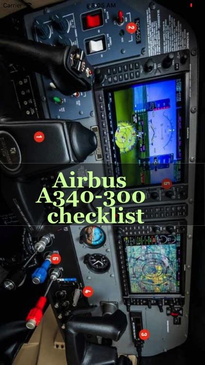 Airbus A340 300 Checklist By Raj Kumar