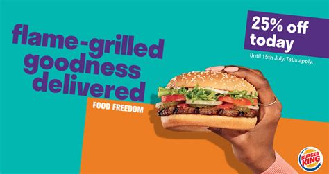 Tm & copyright 2020 burger king corporation. Save 25% off Burger King's entire menu when you order ...