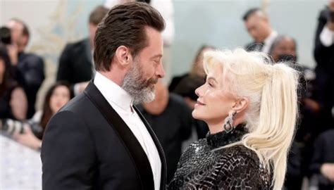 Hugh Jackmans Wife Deborra Lee Furness Shows Off New Unique Look At 2023 Met Gala The Celeb Post