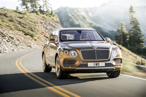 Bentley Bentayga Officially Revealed Video