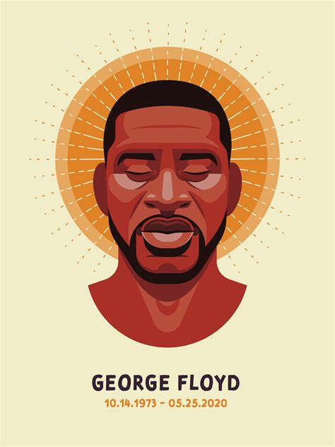 Artists and illustrators are creating portraits of floyd as a way to honor his life while condemning the way in which he was killed. Portrait of George Floyd. Hoping to turn this into a series. : BlackLivesMatter