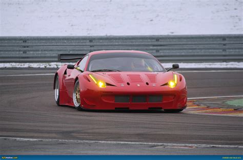 Ferrari 458 Italia Gt3 Breaks Bathurst Lap Record