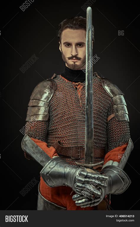 Medieval Knight Sword Image And Photo Free Trial Bigstock