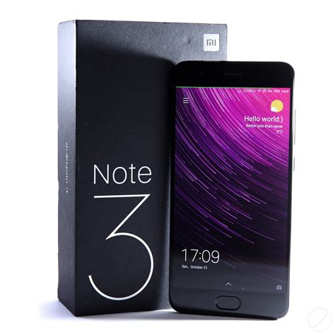 Xiaomi mi note 3 specifications, review and highlights. Test Xiaomi Mi Note 3 : notre avis complet - Smartphones ...