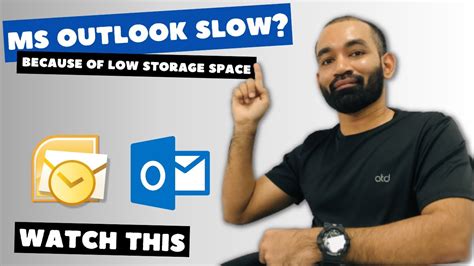 How To Fix Microsoft Outlook Slow Loading Issue Youtube
