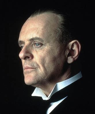 Anthony Hopkins From Remains Of The Day Could Have Been Painted By