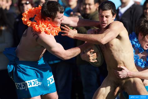 Nude Rugby Match Nude Blacks V Fijian Invitation Team Dunedin Tim