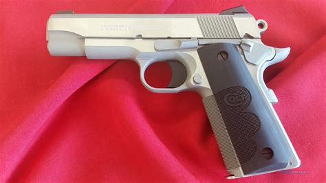 Colt Wiley Clapp Ss Commander 45 A For Sale At