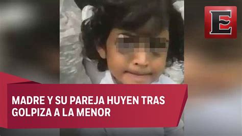 Buscan a niña golpeada por su padrastro en Iztapalapa YouTube