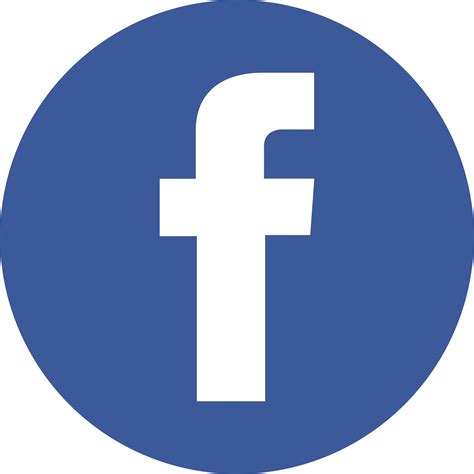 Blue Facebook Logo Image Transparente Png Play