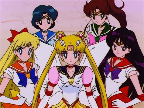 Eternal Sailor Moon And Super Inner Sailor Senshi By Advanceshipper2021