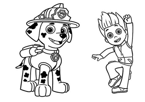 Supercoloring.com ist ein riesenspaß für alle altersstufen, für jungs und mädchen, kinder und erwachsene, teenager und kleinkinder, vorschüler und ältere schulkinder. zum ausdrucken paw patrol-19 | Ausmalbilder Malvorlagen