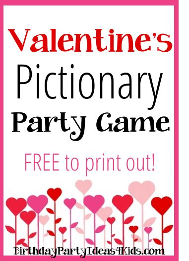 Here Are 20 Valentine Party Games That Are Great To Play With Kids And