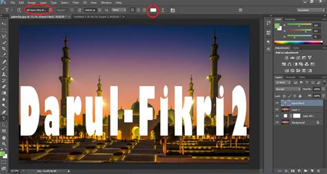Cara memasukan font di photoshop. Cara Memasukan Gambar ke Dalam Tulisan di Photoshop Dengan ...