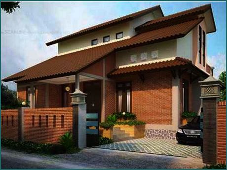 Desain rumah minimalis klasik jawa rumah micromalis via rumahmicromalis.wordpress.com. Model Rumah Kampung Etnik Jawa Yang Cantik