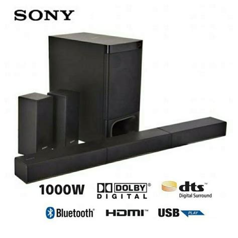 Jual Sony Ht S500rf Soundbar Home Theater 51 Ch Hts500rf Di Lapak