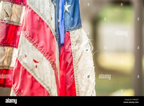Tattered American Flag Hi Res Stock Photography And Images Alamy