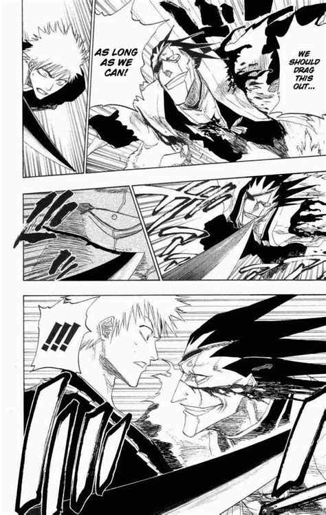 Ichigo Vs Kenpachi Bleach Manga Good Manga Bleach Anime