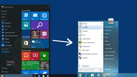 Change Windows 11 Start Menu เปลี่ยน Start Menu Windows 10 เป็น