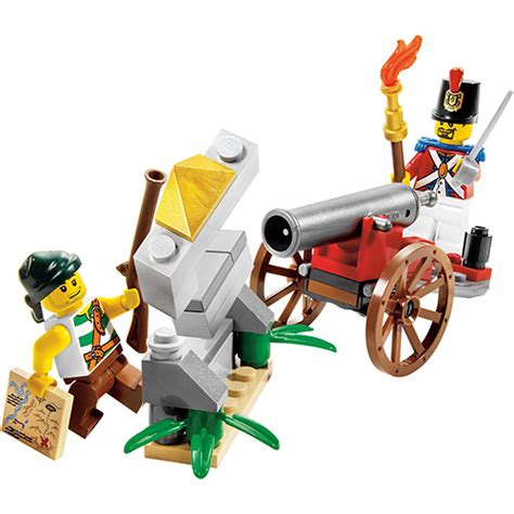 Lego Pirates Cannon Battle Set 6239 The Minifigure Store Authorised