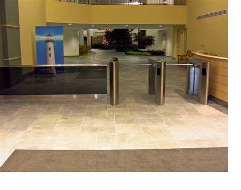 Office Turnstiles Office Building Turnstiles Lobby Security Turnstiles