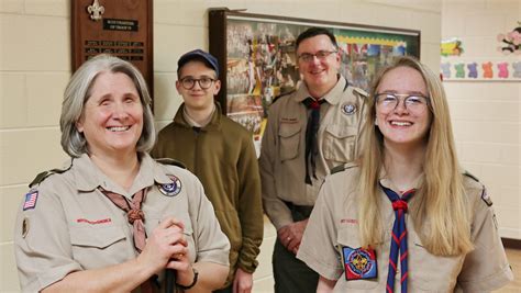 Metro Girls Welcomed To Scouts Bsa Former Program Known As Boy Scouts