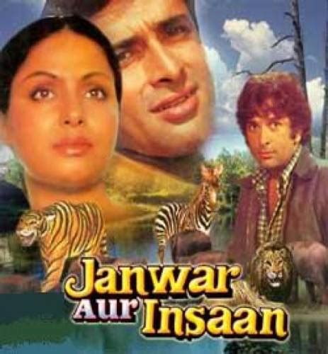 Jaanwar Aur Insaan Omul Si Fiara 1972 Filme Indiene 1970 Noifilme