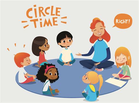 Small group games for preschoolers. Circle Time Activity Ideas for Preschoolers | Circle Time ...