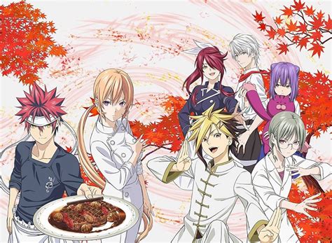 When will food wars season 3 and is it wrong to pick up the girls in a dungeon season 2 english dub be put on hulu : Food Wars Season 4: Erina-Soma, Eishi-Rindo to represent ...