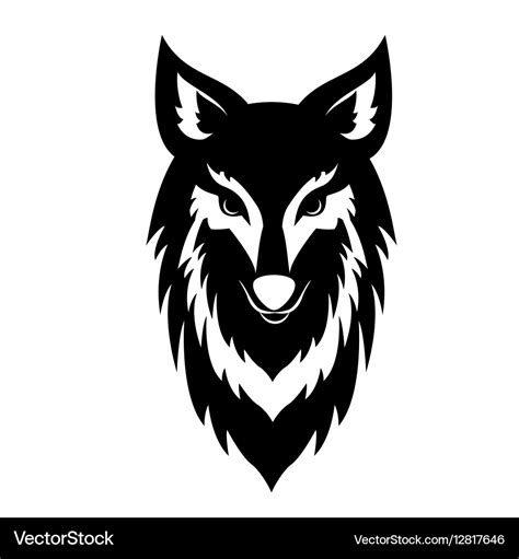 Cool Black Wolf Logos
