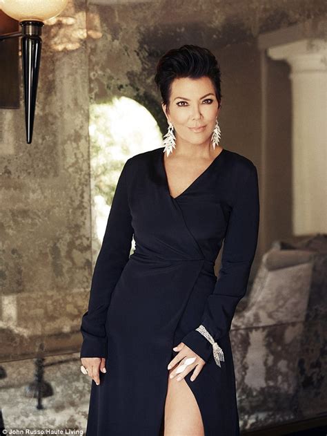 Kris Jenner Dons Christian Siriano Gown For Haute Living Photo Spread
