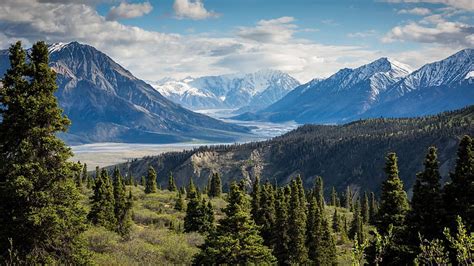 Discover The Beauty Of Yukon Desktop Backgrounds In Stunning Landscapes