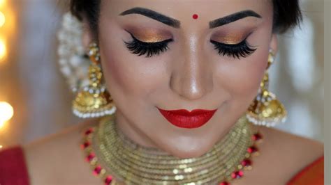 Traditional Indian Eye Makeup