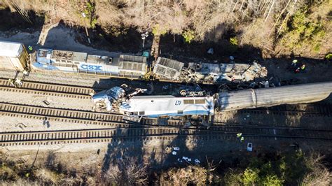 Officials Review 2018 Amtrak Crash That Killed 2 Crew In South Carolina