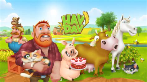 بازی Hay Day معرفی و راهنمای جامع هی دی
