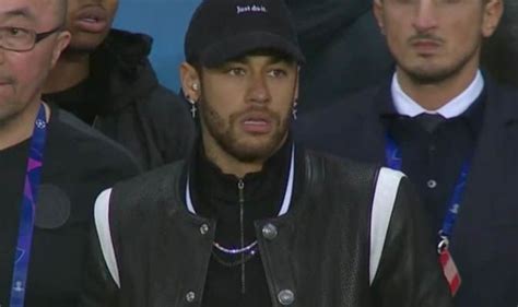 How Neymar Reacted To Dramatic Man Utd Win Over Psg In Champions League