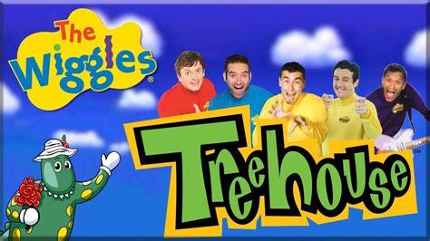 The Wiggles Treehouse Tv Bumpers And Promos 2007 2012 In 2022 The