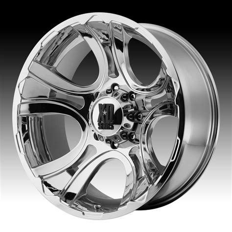 Xd Series Xd801 Crank Chrome Custom Wheels Rims Xd801 Crank