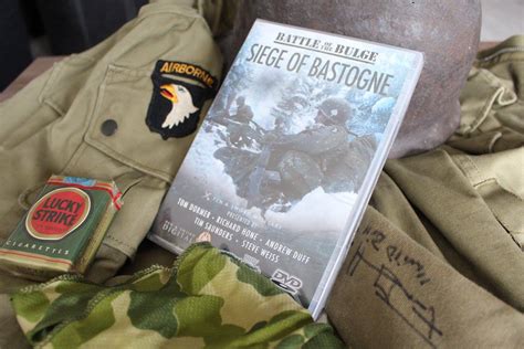 Battle Of The Bulge Siege Of Bastogne Dvd Review Joey Van Meesen