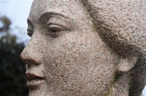 Free Images Rock Woman Monument Statue Close Up Face Sculpture